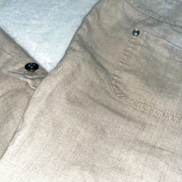 Light weight INC linen, Capri pants - Picture 3 of 4